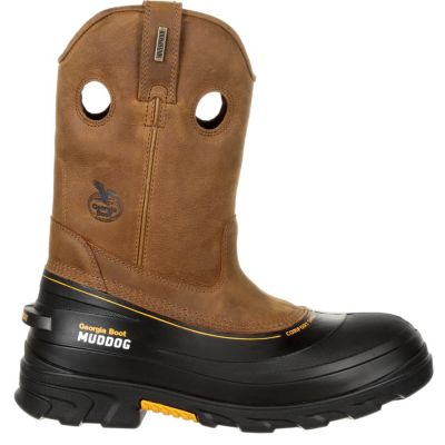 Georgia Boot Men's Muddog Composite Toe Waterproof Work Wellington