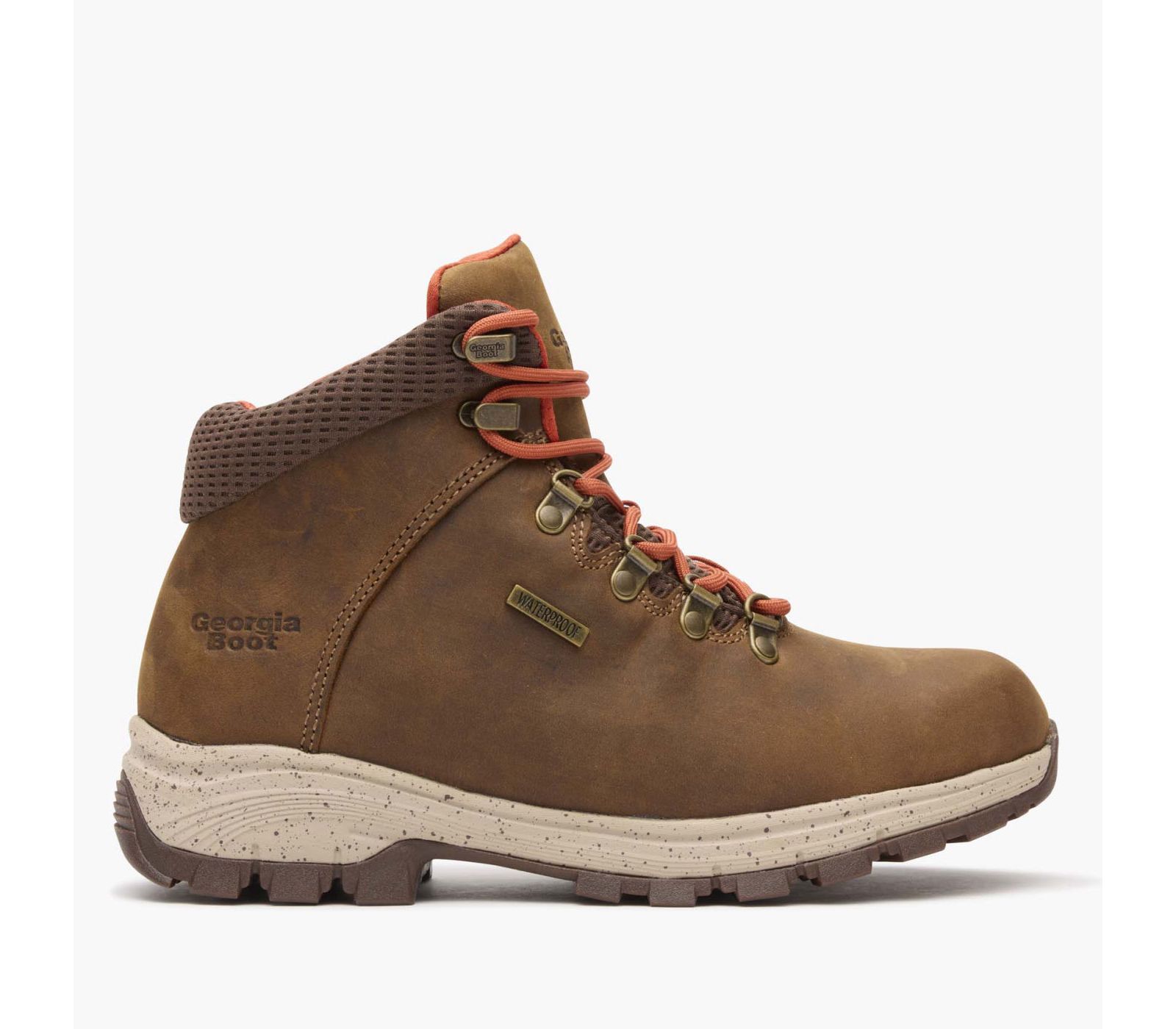 Женские водонепроницаемые ботинки Georgia Boot Eagle Trail Brown Hiker
