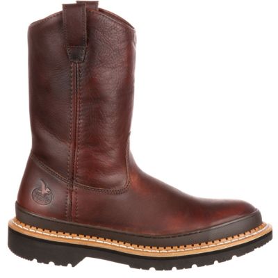 GEORGIA BOOT Мужские Georgia Giant Steel Toe Pull-On Work Boots
