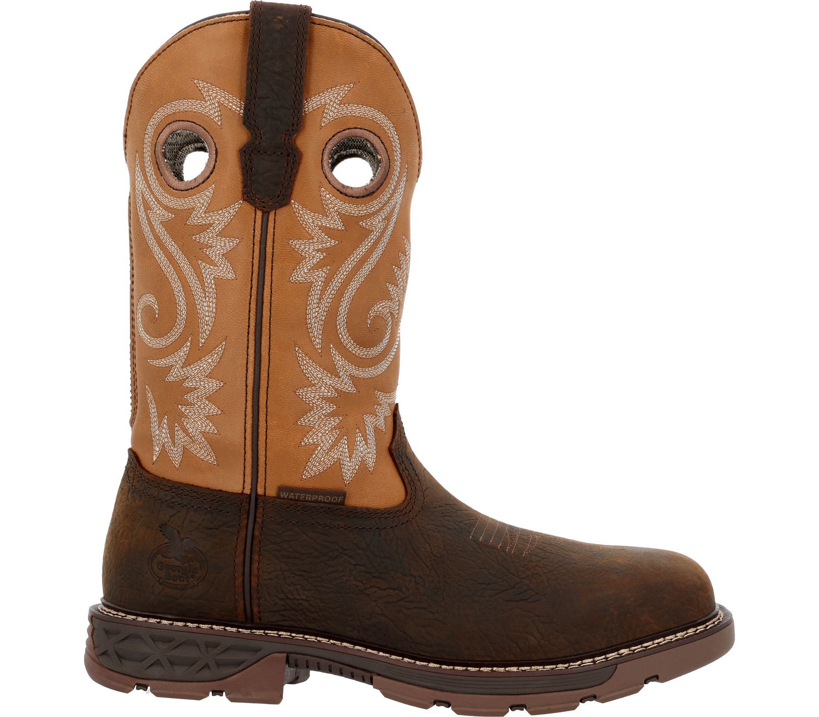 Мужские рабочие ботинки GEORGIA BOOT Carbo-Tec FLX 11" Waterproof Alloy Toe