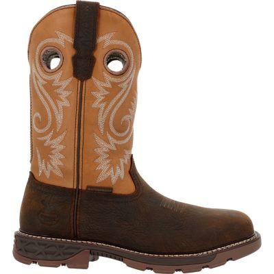 Мужские рабочие ботинки GEORGIA BOOT Carbo-Tec FLX 11" Waterproof Alloy Toe
