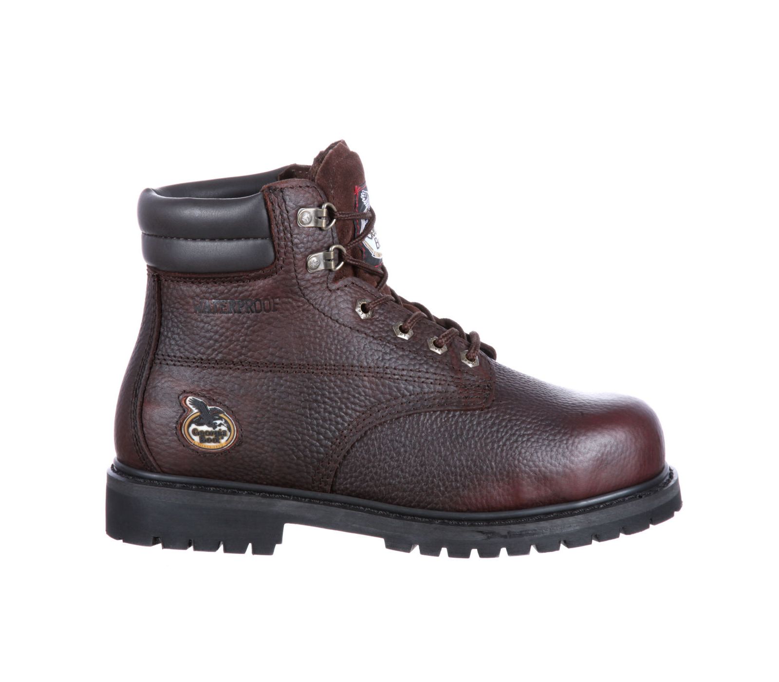 GEORGIA BOOT Мужские рабочие ботинки Oiler Steel Toe Waterproof