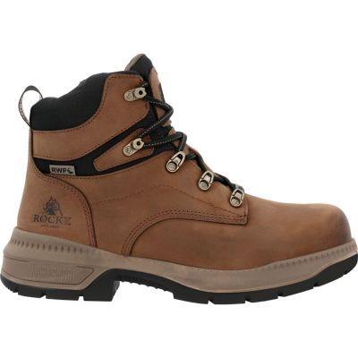 Мужские рабочие ботинки ROCKY WorkSmart Composite Toe