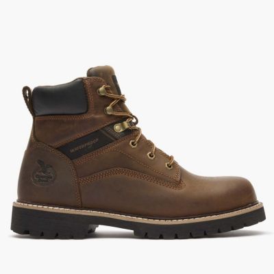 GEORGIA BOOT Men's Core 37 Waterproof 6" Work Boot