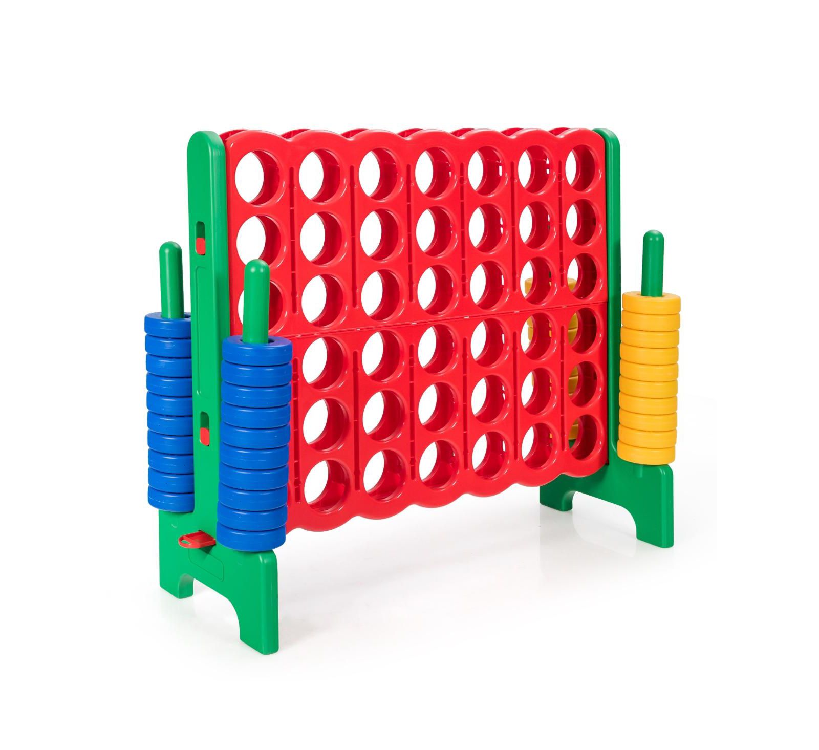 Mecale 4-to-Score Giant Game Set with Quick-Release Slider, 42 Rings, Ages 3+