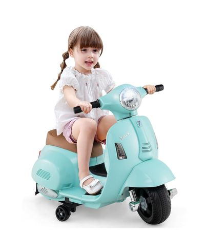 Детский мотоцикл Vespa с LED Headlight и звуком горна