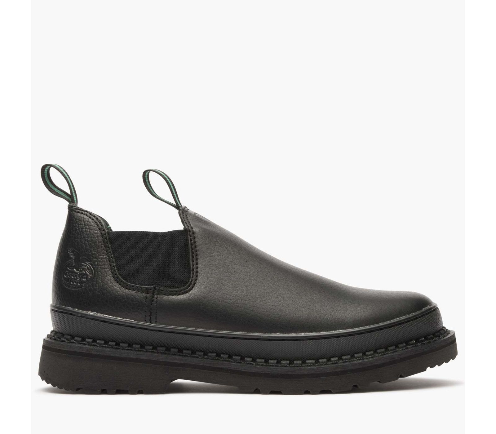 GEORGIA BOOT Men's Black Romeo Work Shoe