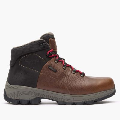 GEORGIA BOOT Men's Eagle Trail Alloy Toe Waterproof Hiker