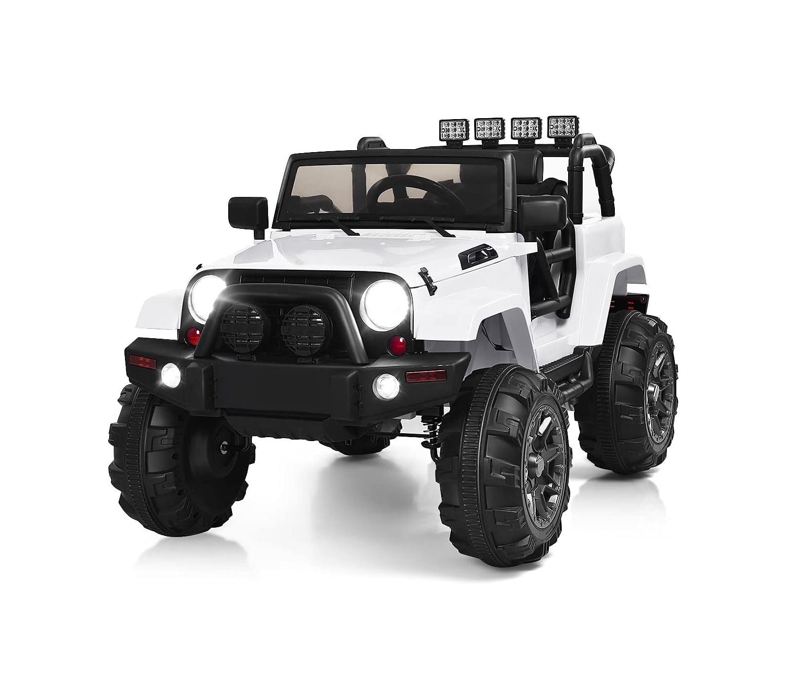 Электрический грузовик Mecale 12V Electric Ride On Truck с пультом управления