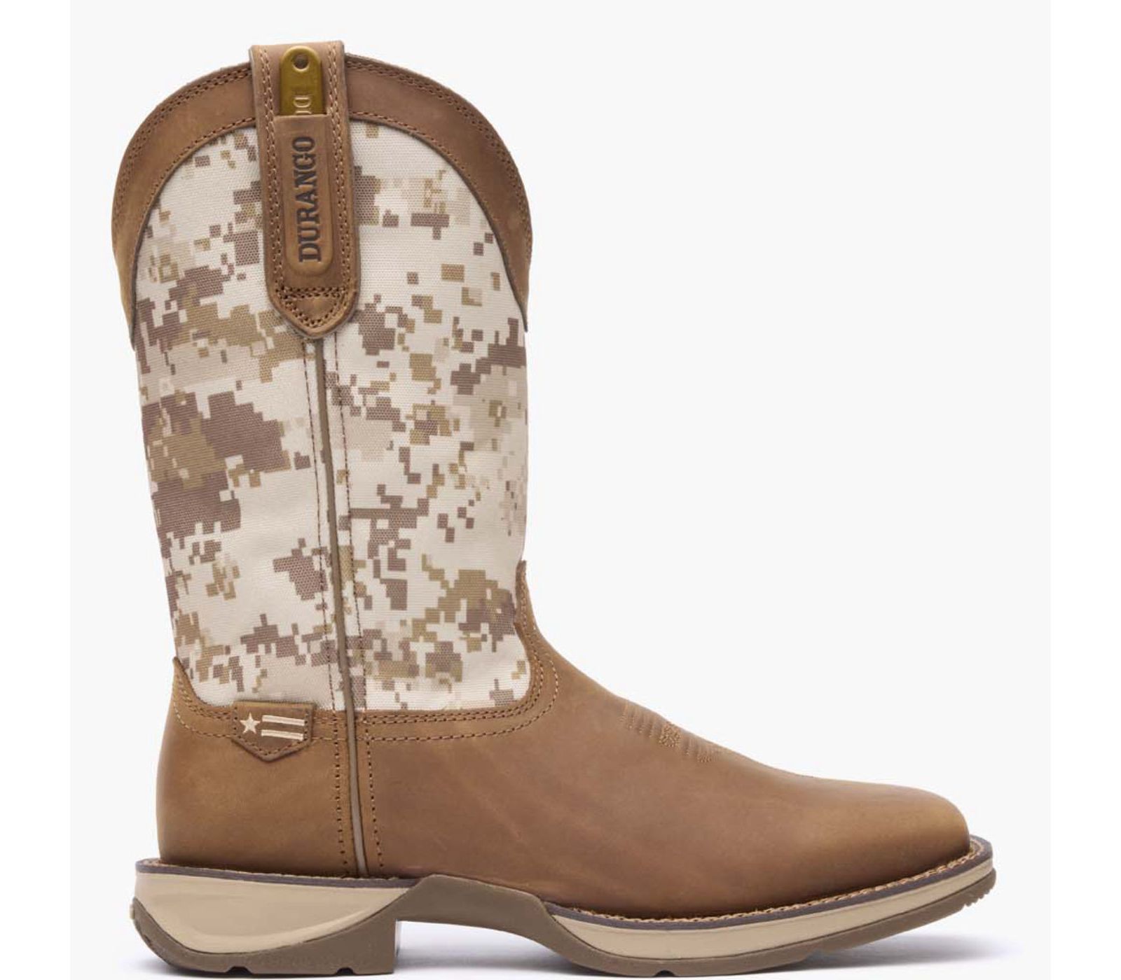 Durango Мужские вестерн-сапоги Rebel by Desert Camo Pull-on