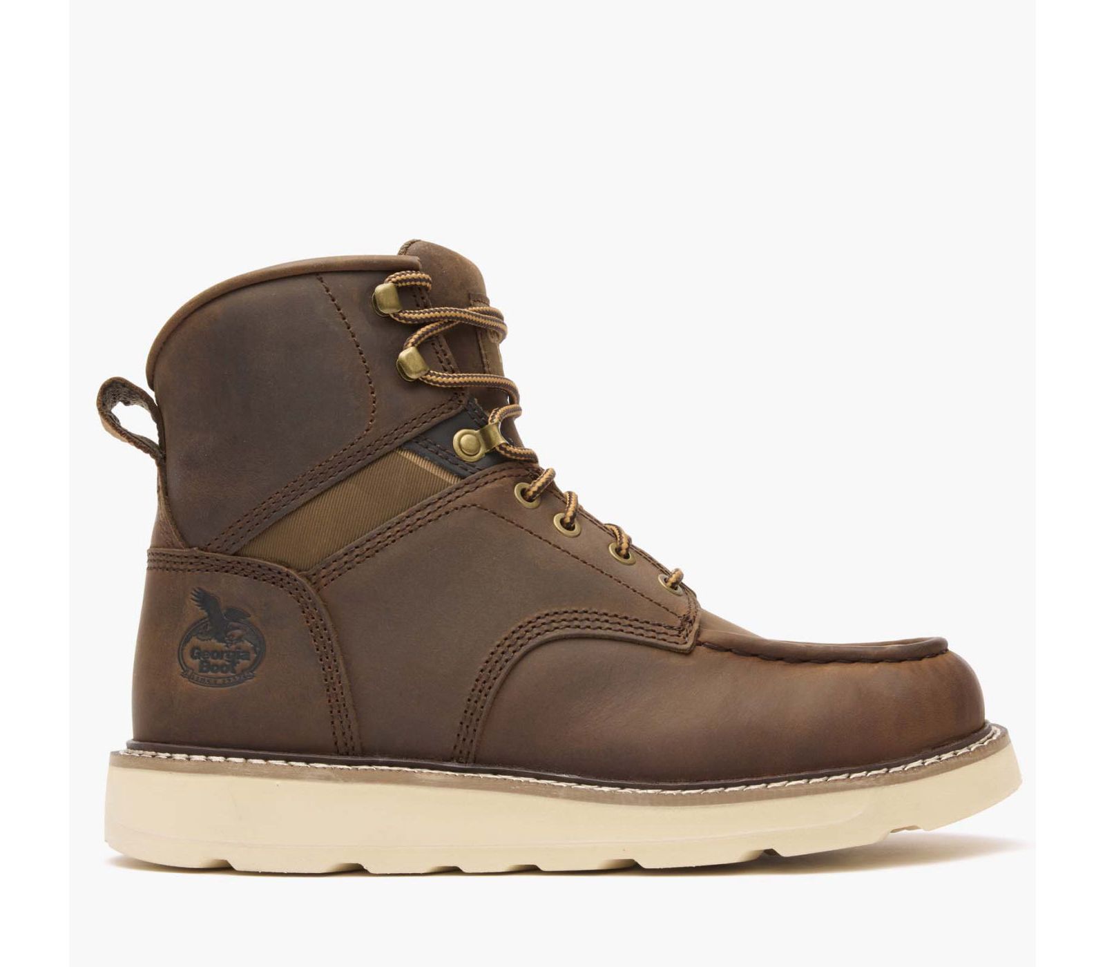 GEORGIA BOOT Men's Core 37 6" Work Boot