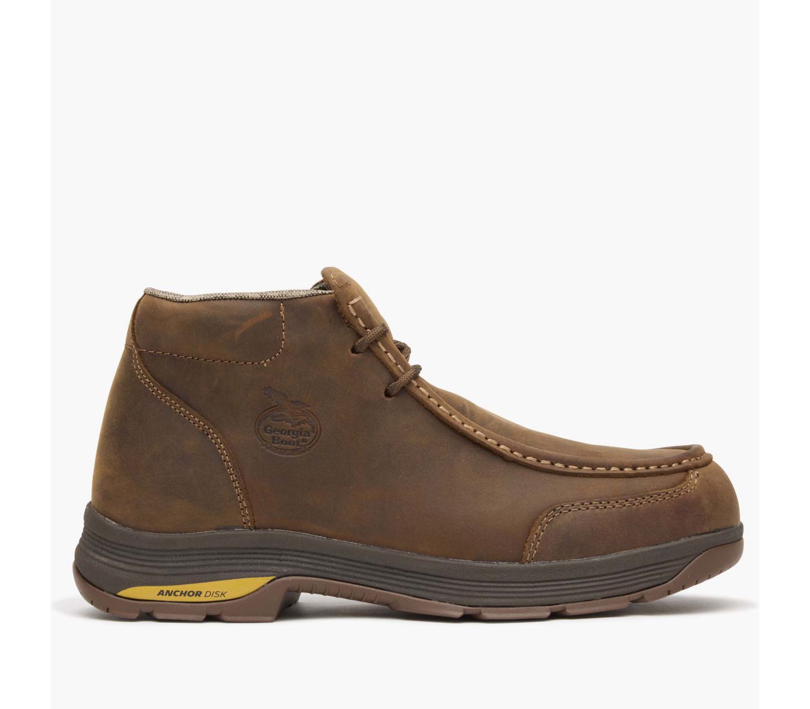 Мужские водонепроницаемые ботинки GEORGIA BOOT Athens SuperLyte Alloy Toe Wallabe