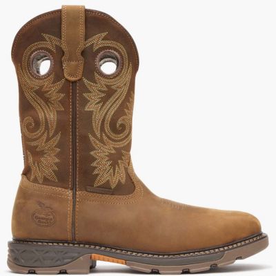 GEORGIA BOOT Men's Carbo-Tec FLX Alloy Toe Waterproof Pull-on Work Boot