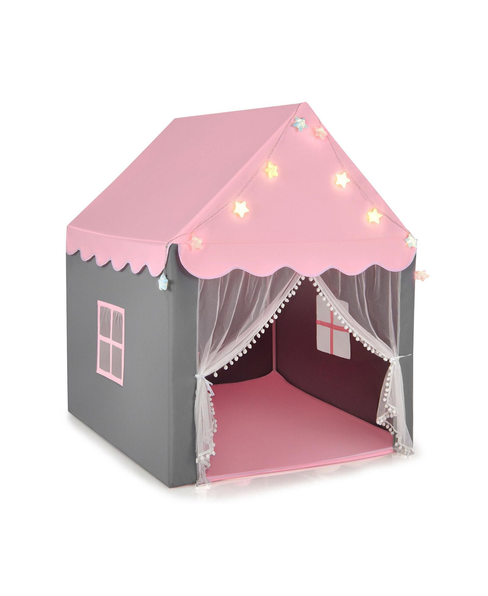 Детская игровая палатка со Star Lights и ковриком
