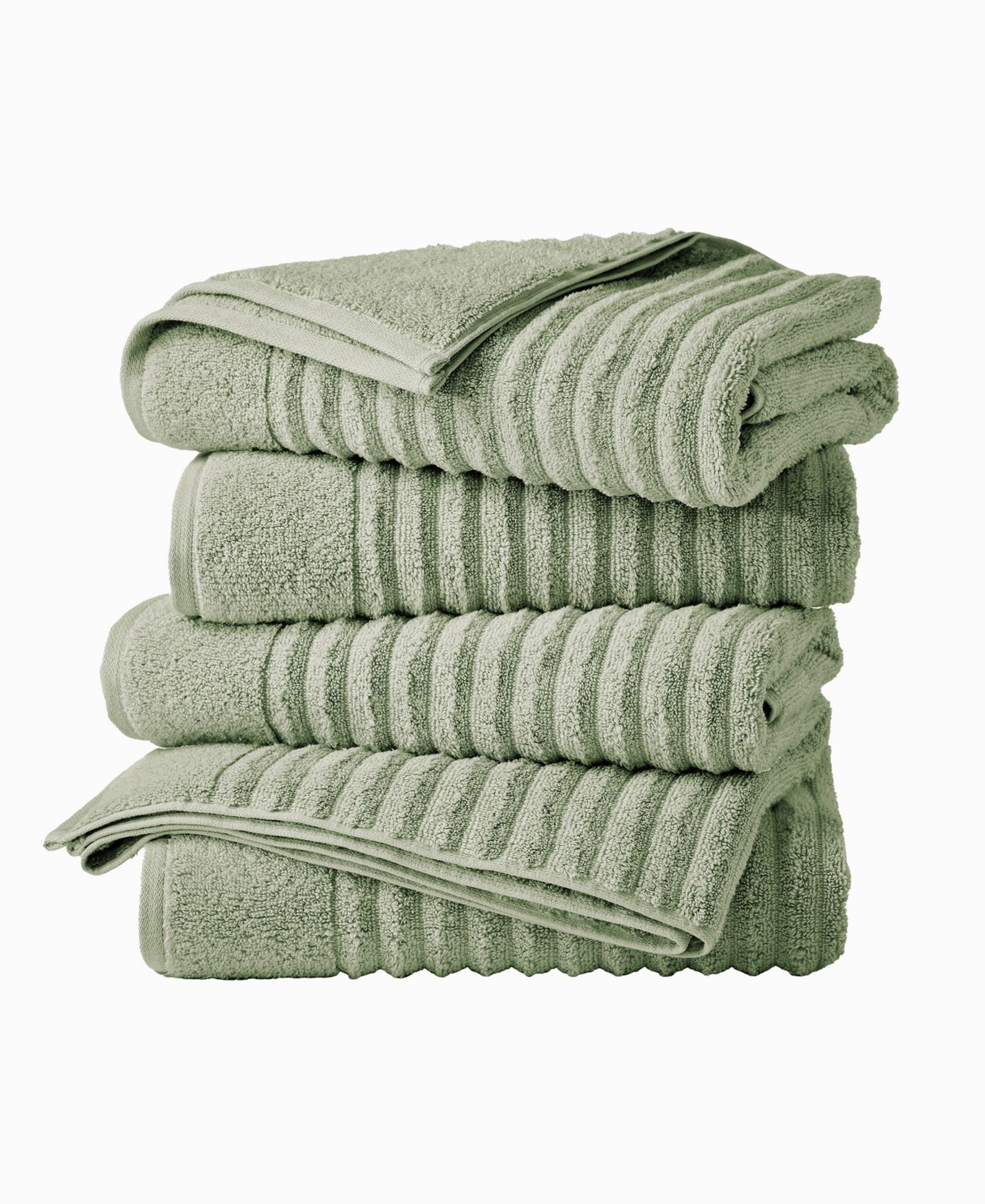 Linery & Co Combed Cotton 4-Piece Bath Towel