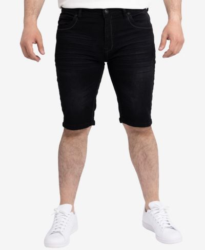 CULTURA Men's Saddle Stitch Denim Shorts