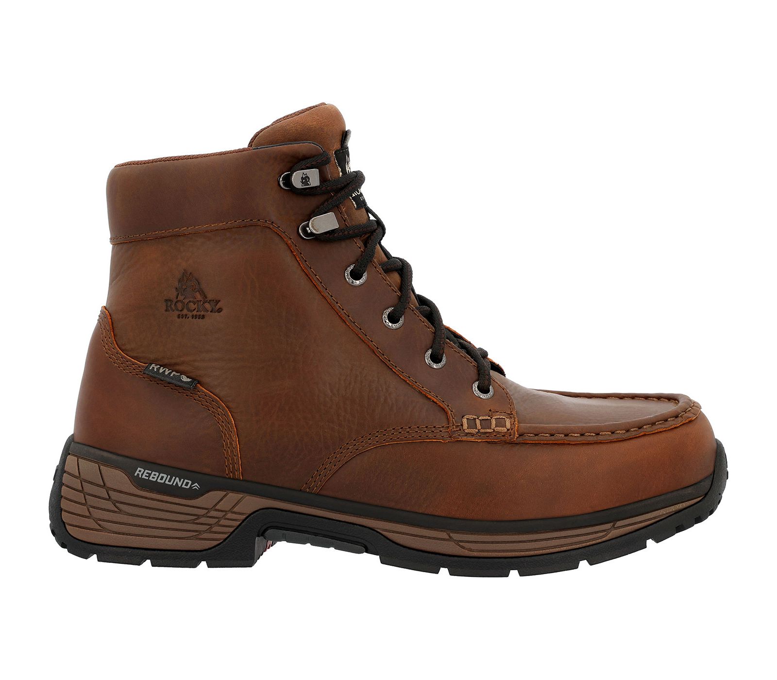 ROCKY Men's Treadflex 6" Composite Toe Work Boot