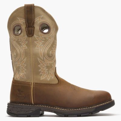 GEORGIA BOOT Мужские рабочие ботинки Carbo-Tec FLX 11" с алюминиевым носком