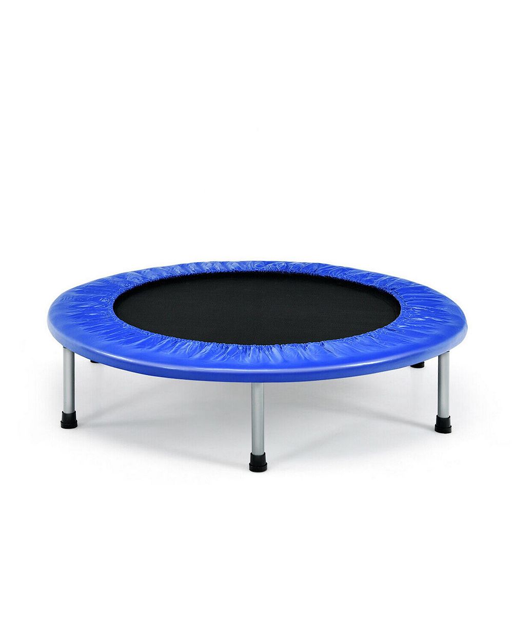 Мини-батут Mecale 38 Inch Folding Portable Recreational Fitness Rebounder