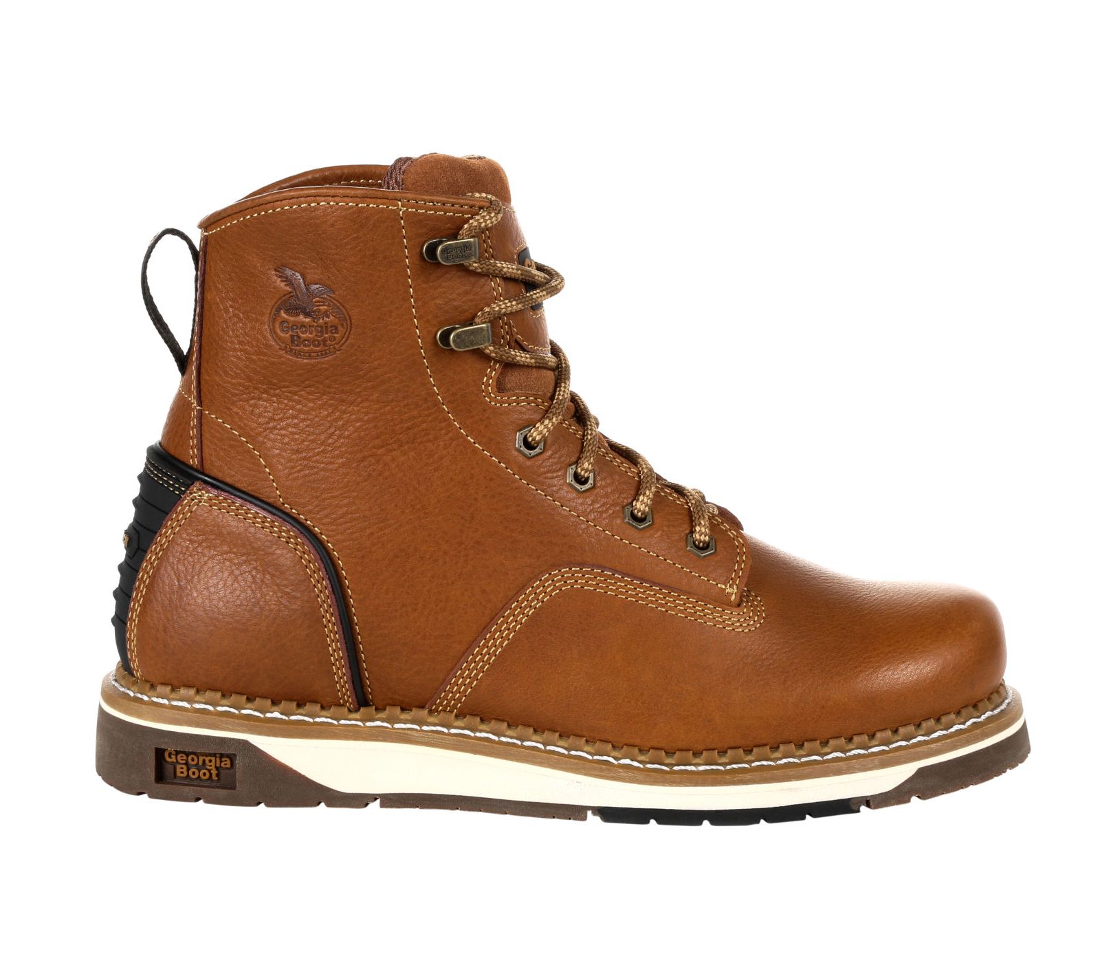 GEORGIA BOOT Мужские рабочие ботинки AMP LT Wedge