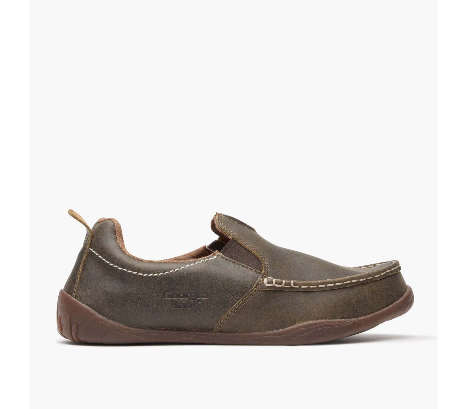 Мужские ботинки GEORGIA BOOT Cedar Falls Moc-Toe Slip On
