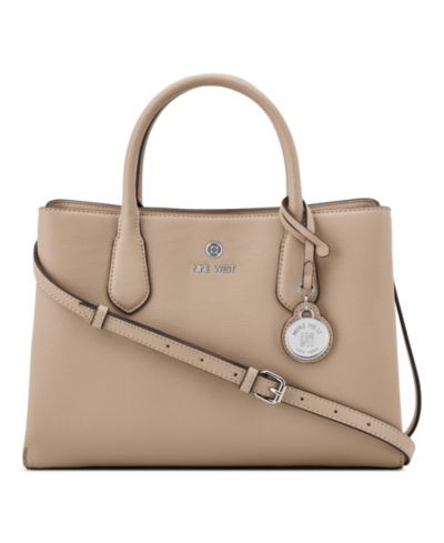 Nine West Kyrie Triple Compartment Satchel Bag