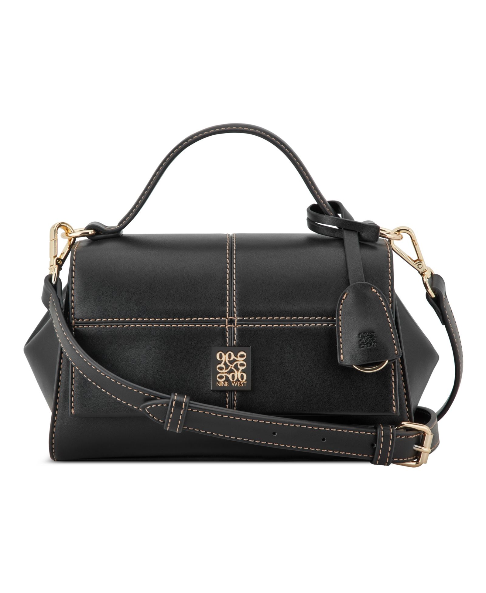 Женская сумка Nine West Paxtin Convertible Medium Crossbody Flap Bag