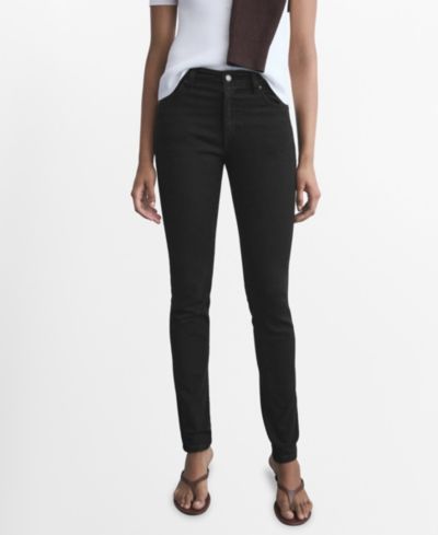 Джинсы Mango Women's Mid-Rise Skinny