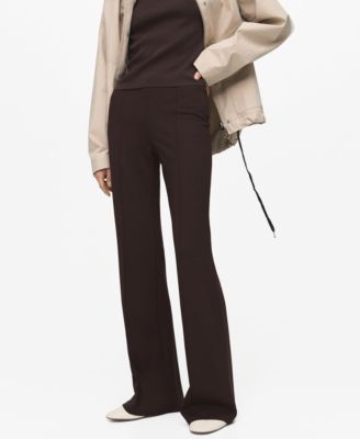 Mango Women's Seam Detail Leggings