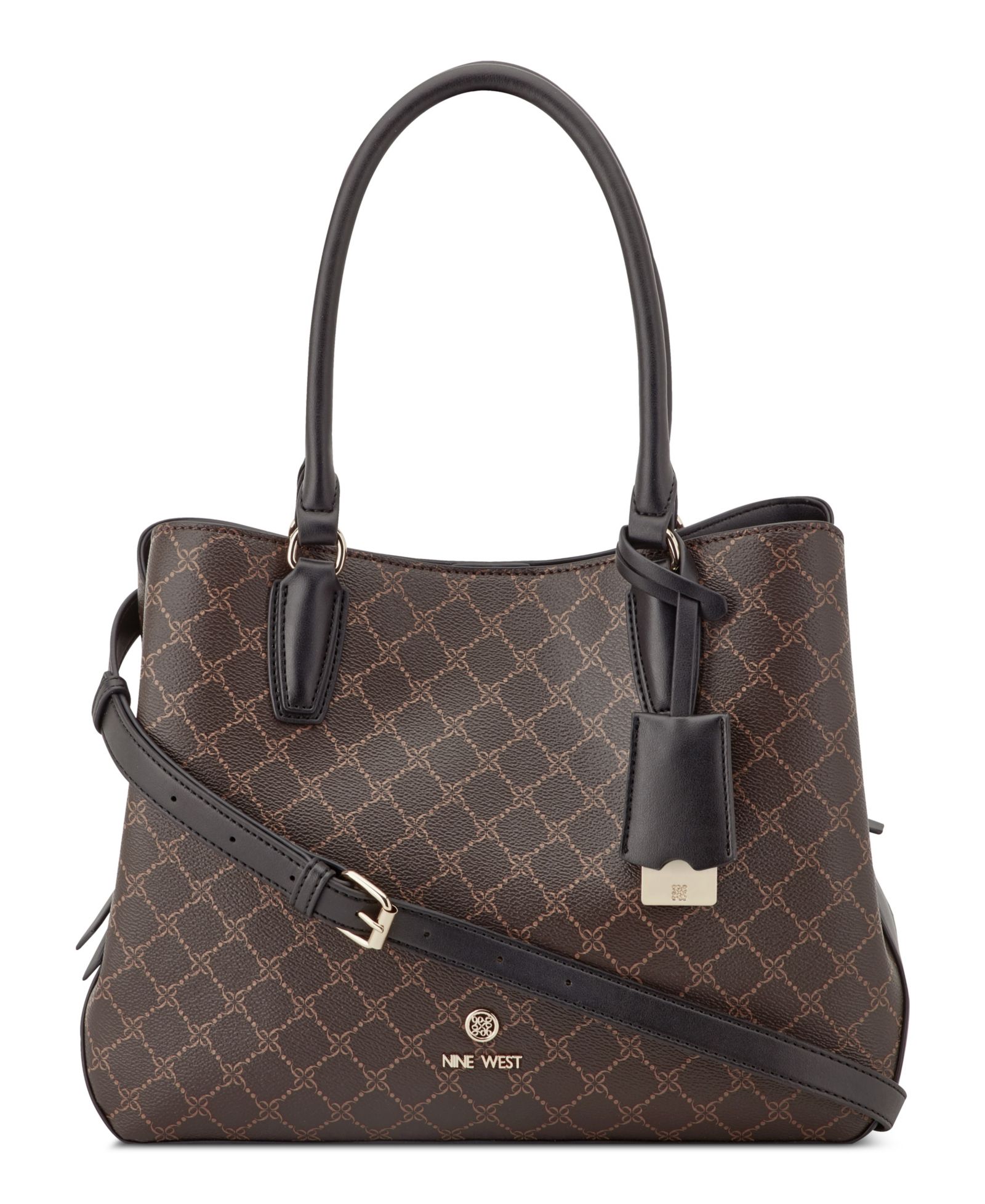 Nine West Lakelyn Triple Compartment Carryall Tote Bag