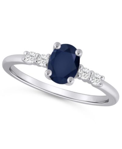 Sapphire White Gold