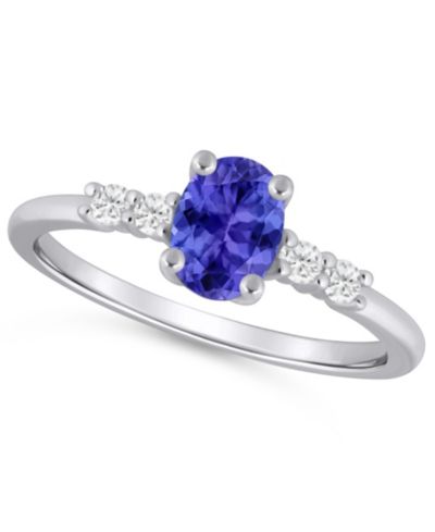 Tanzanite White Gold
