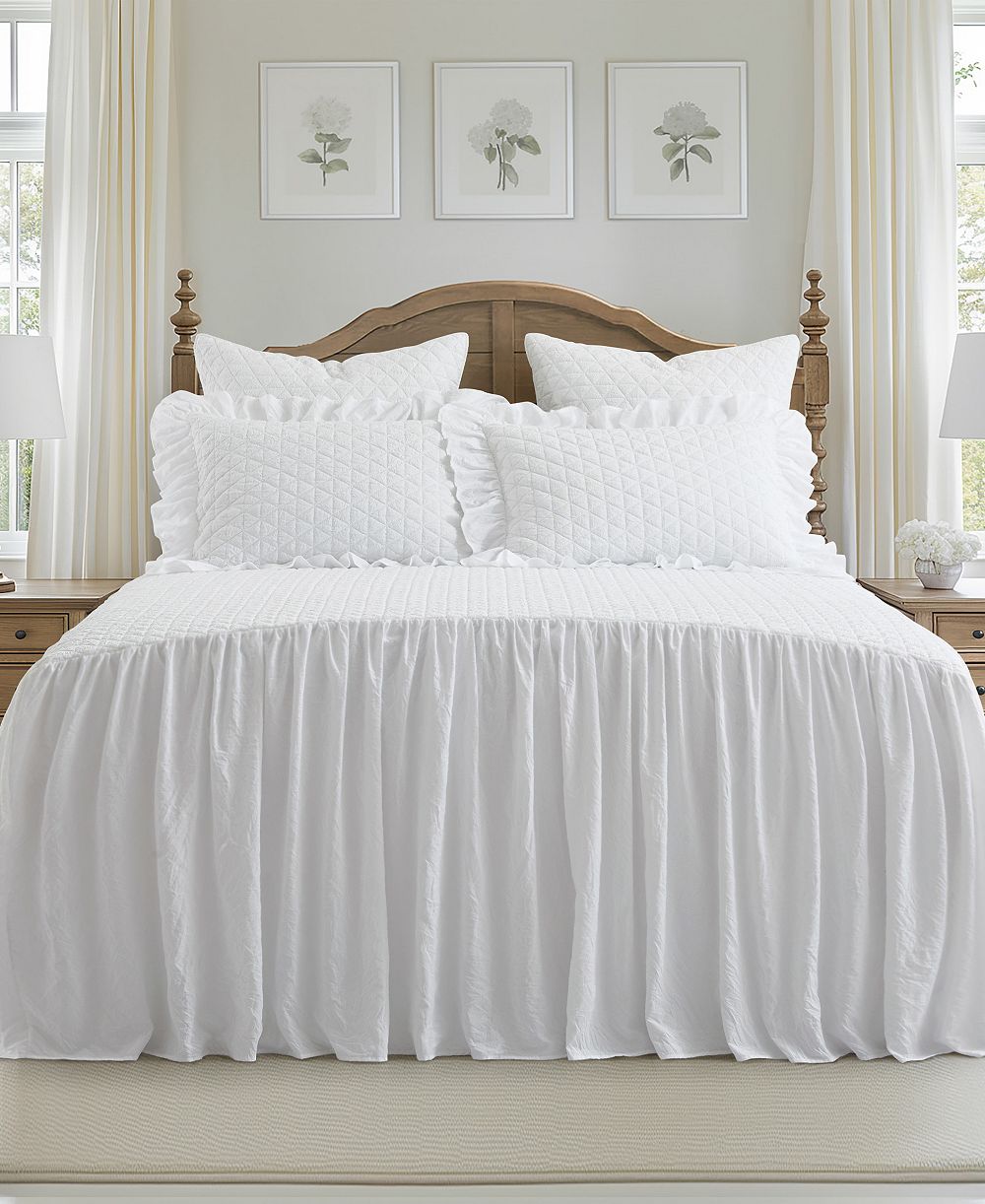 Комплект покрывал Levtex Home Rowan Enzyme Washed, 3 шт., Full