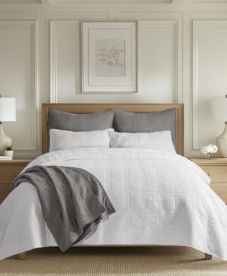 Levtex Home Cloud Waffle комплект покрывала, Twin/Twin XL