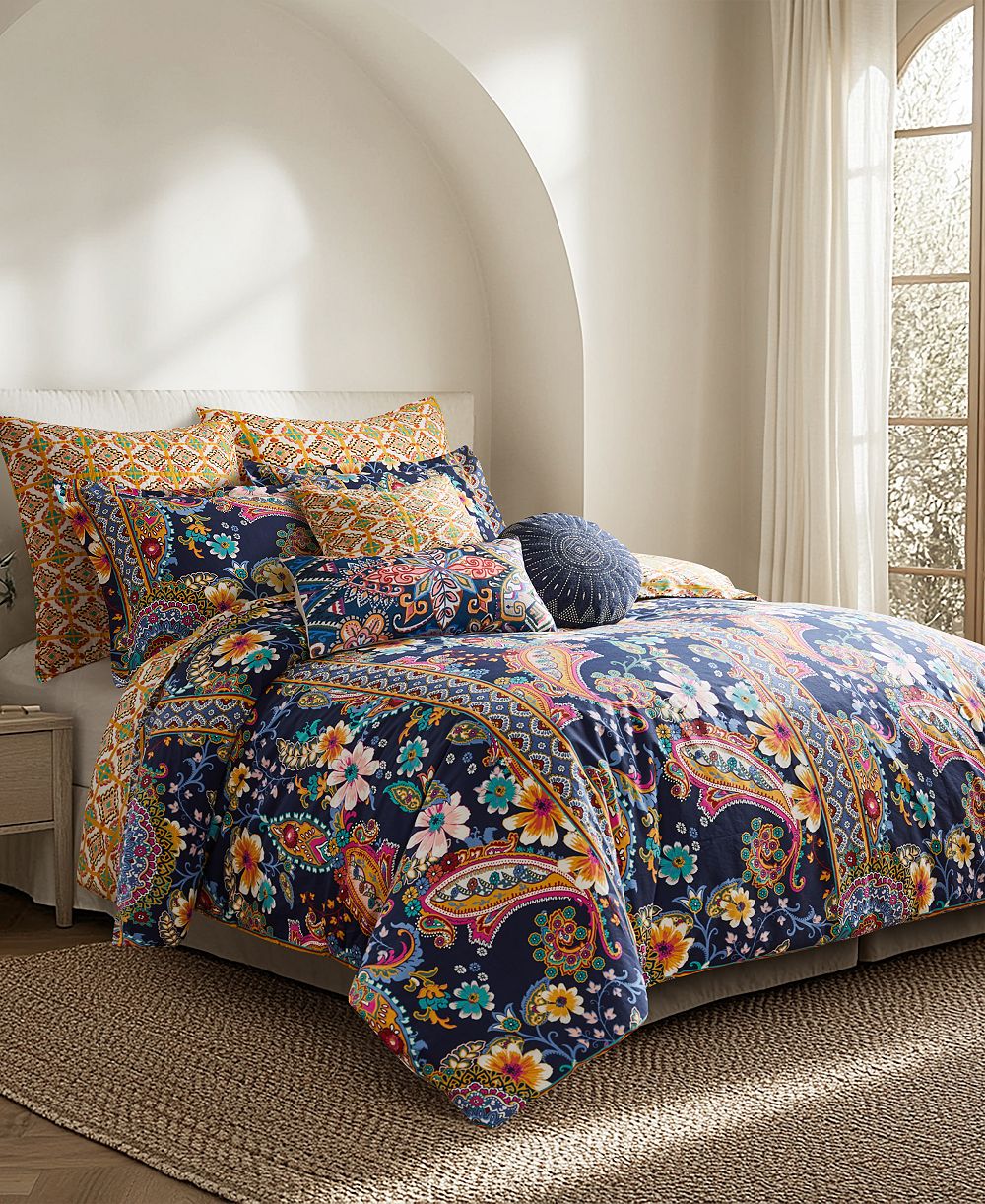 Комплект из 3 чехлов для одеял Levtex Home Bertelli Reversible, King