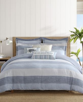 Levtex Home Sand Stripes Textured 3-Pc. Comforter Set, Full/Queen