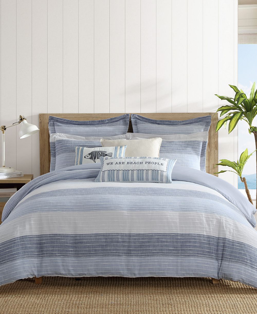 Levtex Home Sand Stripes Textured 2-Pc. Comforter Set, Twin/Twin XL