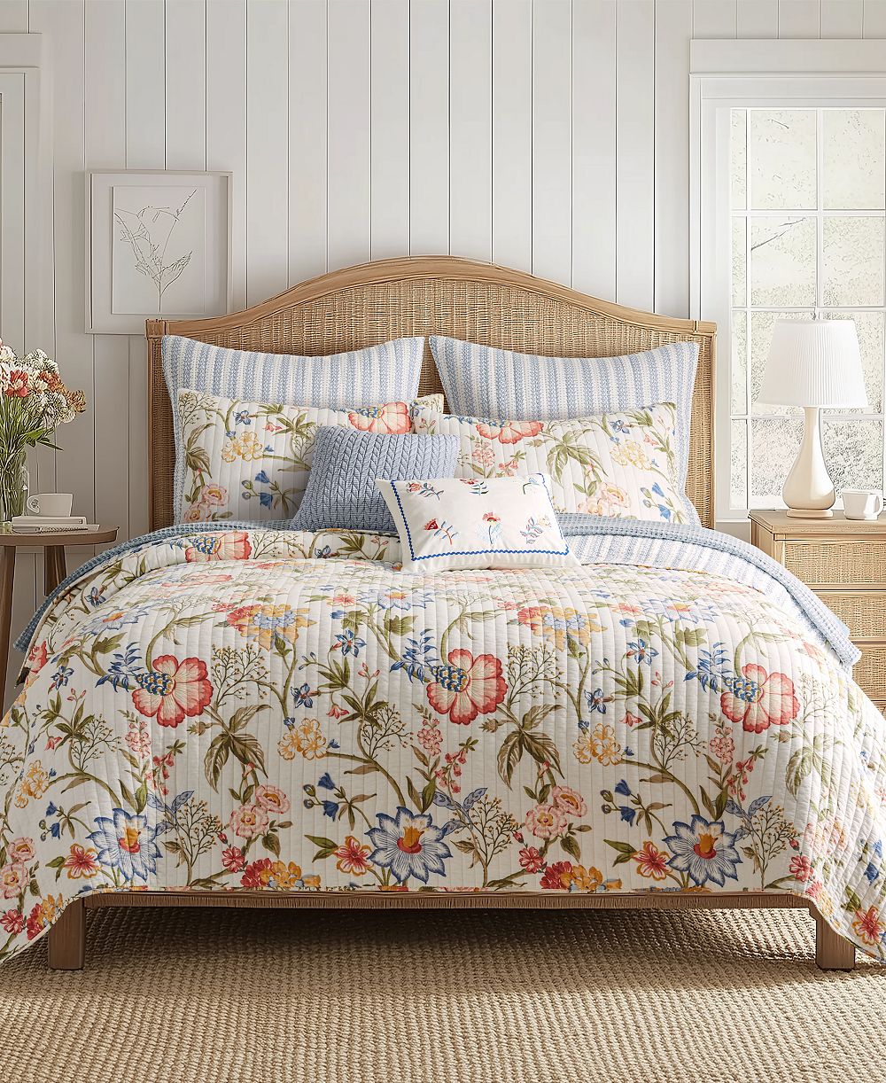Levtex Home Maileen Reversible 3-Pc. Quilt Set, King/California King
