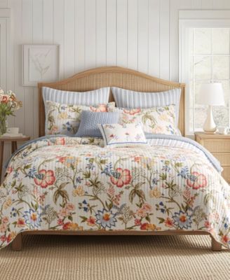 Levtex Home Maileen Реверсивный комплект из 3 предметов Quilt, King/California King