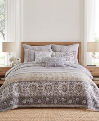 Levtex Home Lirelle Reversible 3-Pc. Quilt Set, Full/Queen