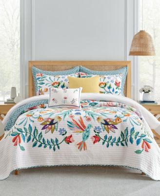 Levtex Home Danika Reversible 2-Piece Quilt Set, King/California King