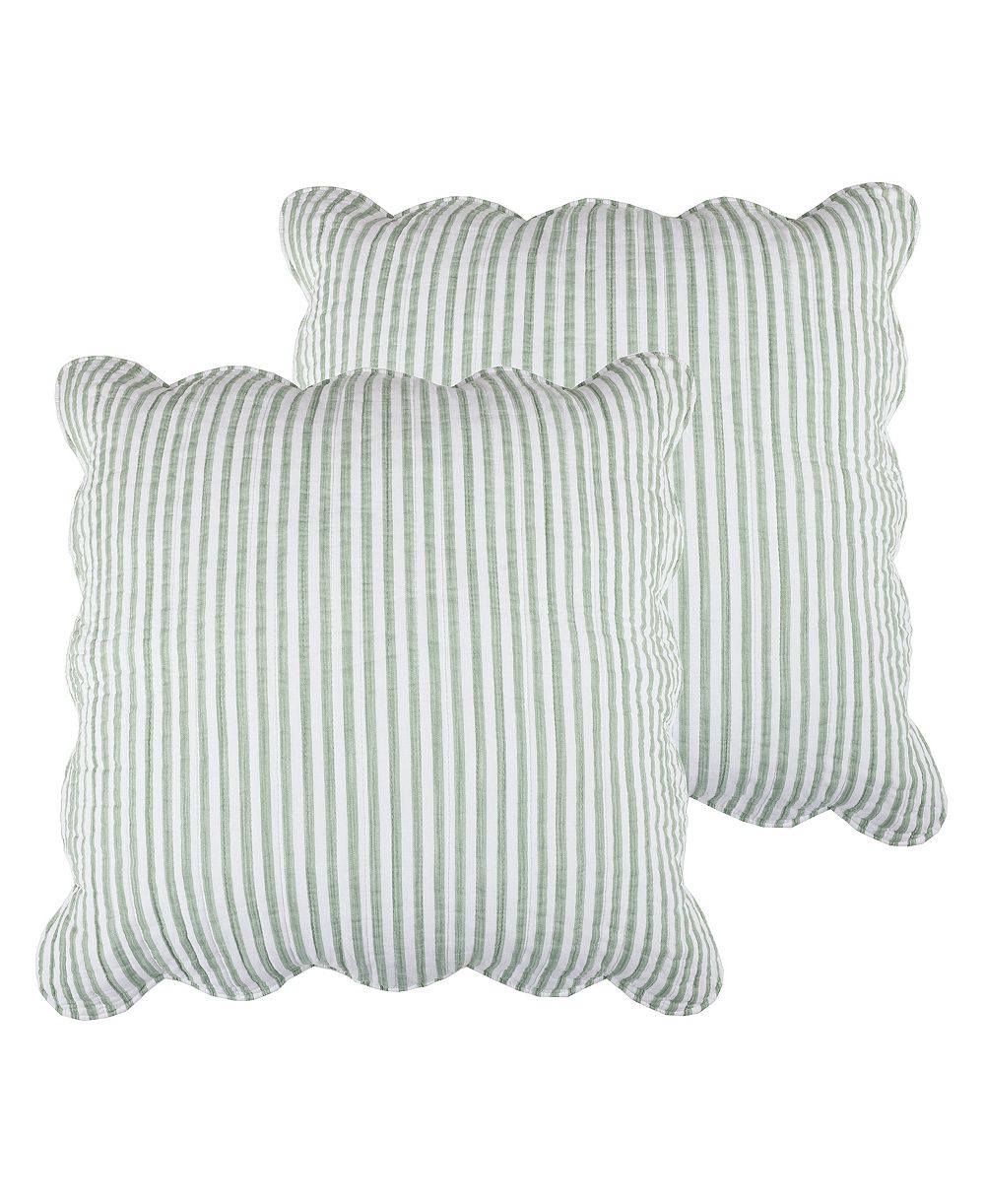 Levtex Home Martha Stripe набор наволочек, 2 шт., European