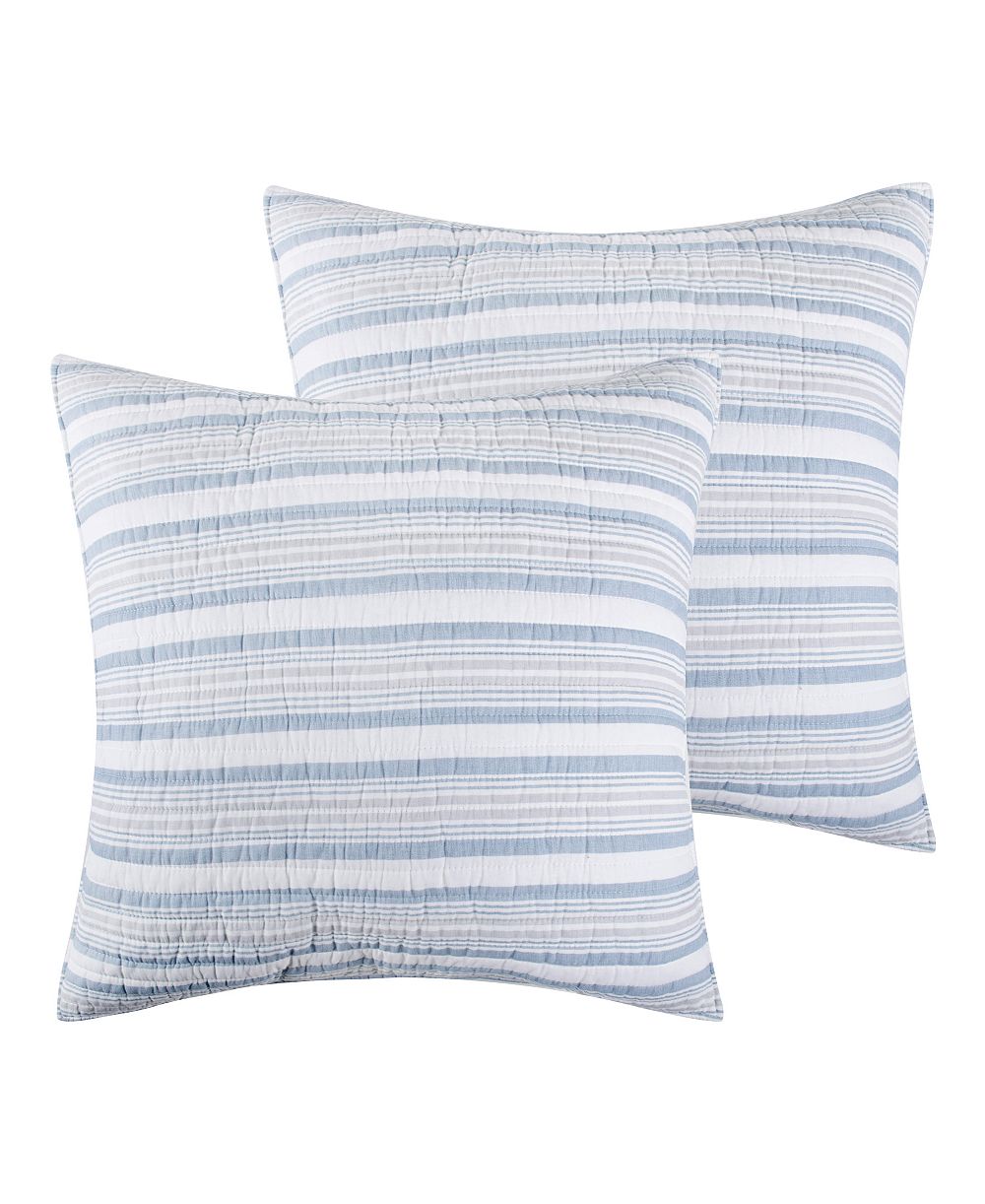Набор наволочек Levtex Home Coral Landing 2-Pc. Sham Set, European