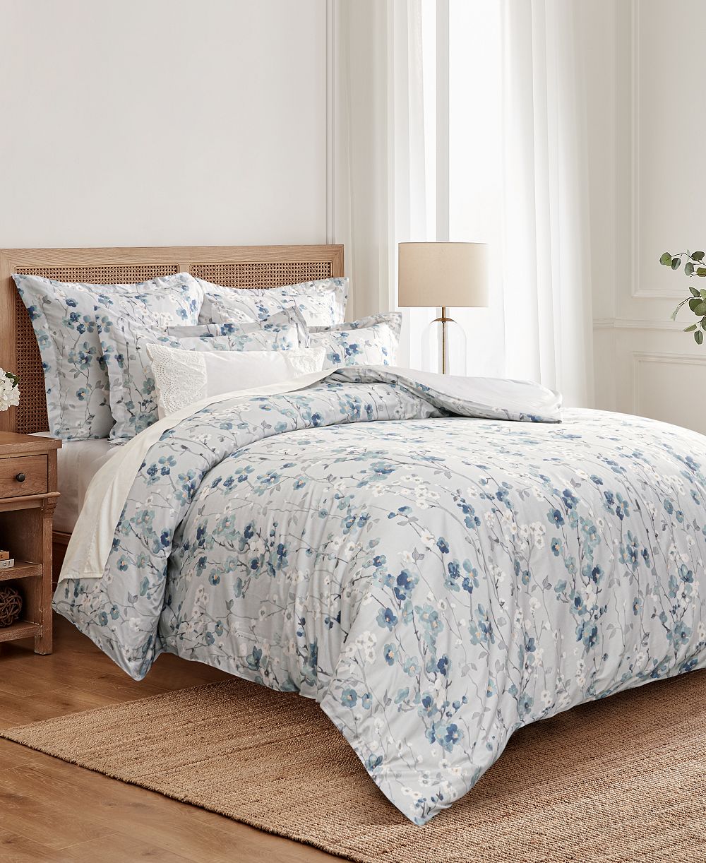 Комплект из 2 пододеяльников Levtex Home Florina Reversible, Twin