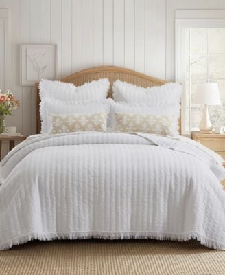 Levtex Home Wilhemina Stone Washed 3-Pc. Quilt Set, Full/Queen