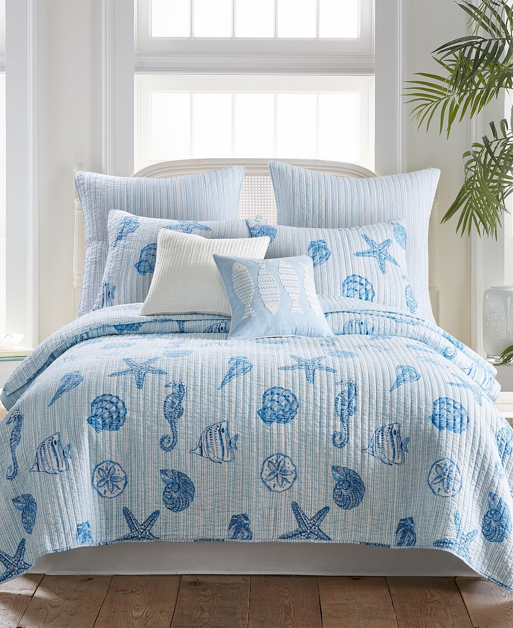 Комплект покрывал Levtex Home Sandy Cove, King/California King