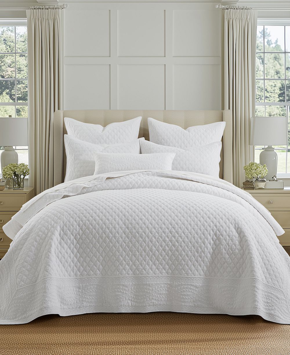Levtex Home Ballou Enzyme Washed 3-Pc. Bedspread Set, King/California King