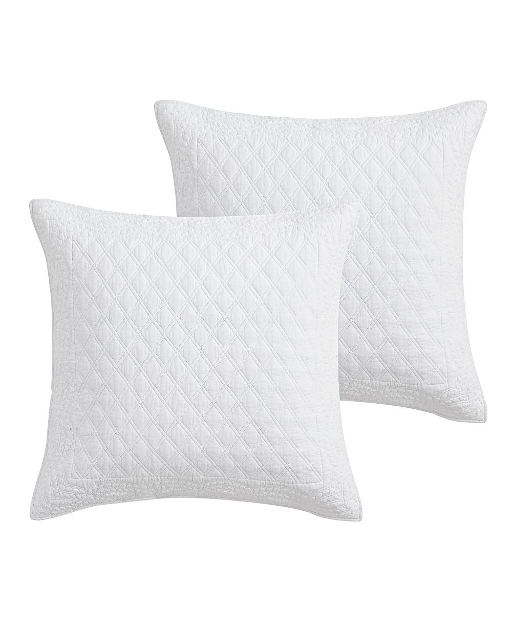 Комплект наволочек Levtex Home Ballou 2-Pc. Sham Set, European