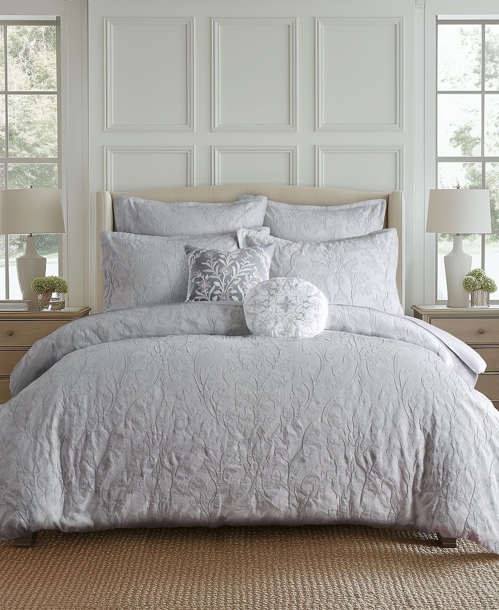 Levtex Home Alessio Textured 3-Pc. Duvet Cover Set, King