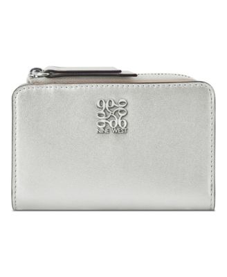 Nine West Cramer Zip Around Card Case